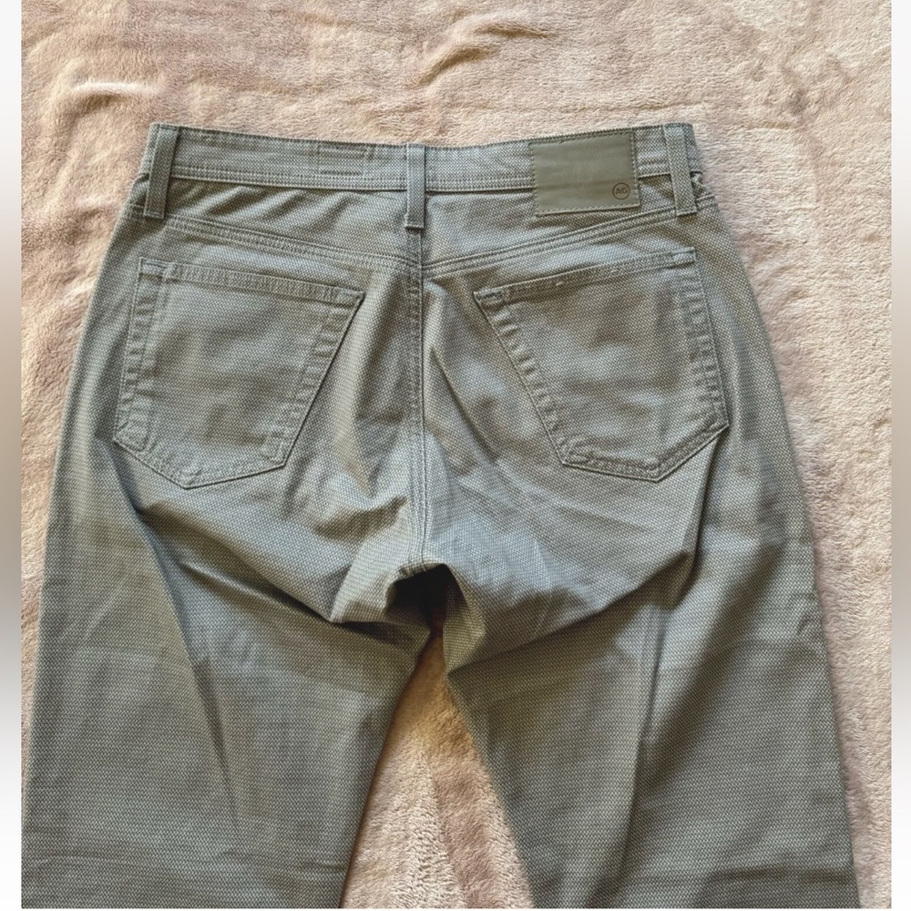 Adriano Goldschmied Everett Slim Straight Jeans Pants Beige Trousers Sz 30 - Picture 7 of 11